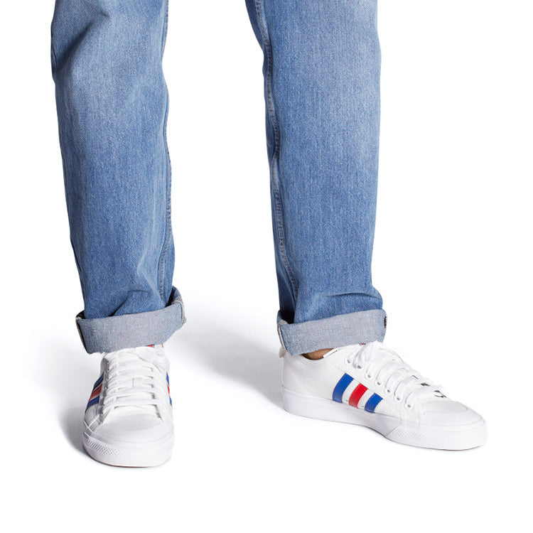 adidas Nizza 'White Scarlet Blue' FV0657