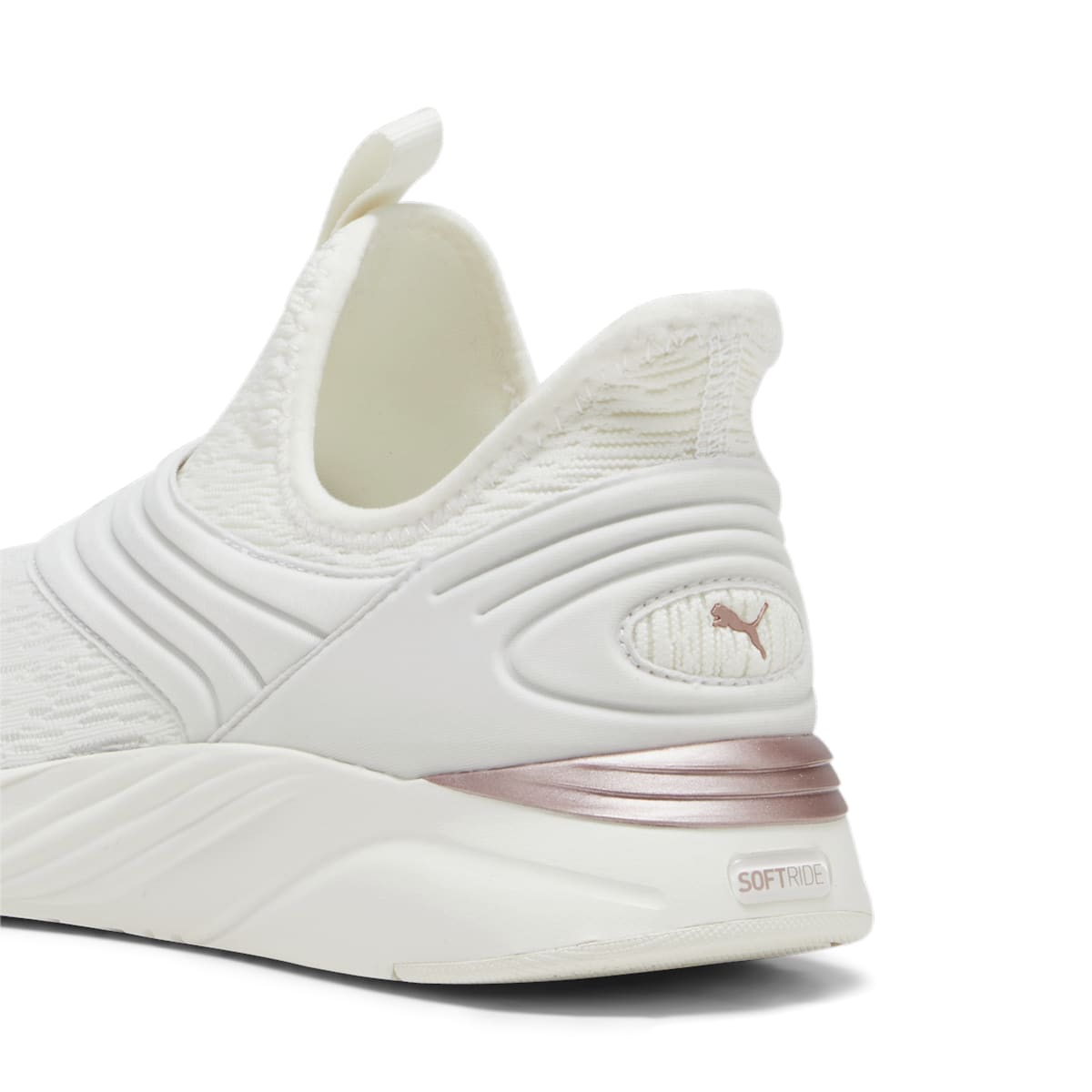 (WMNS) PUMA Softride Sophia 2 'Slip Metal - Warm White' 378789-02