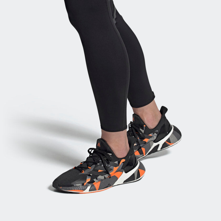 adidas X9000L4 'Black Signal Orange' FW8413