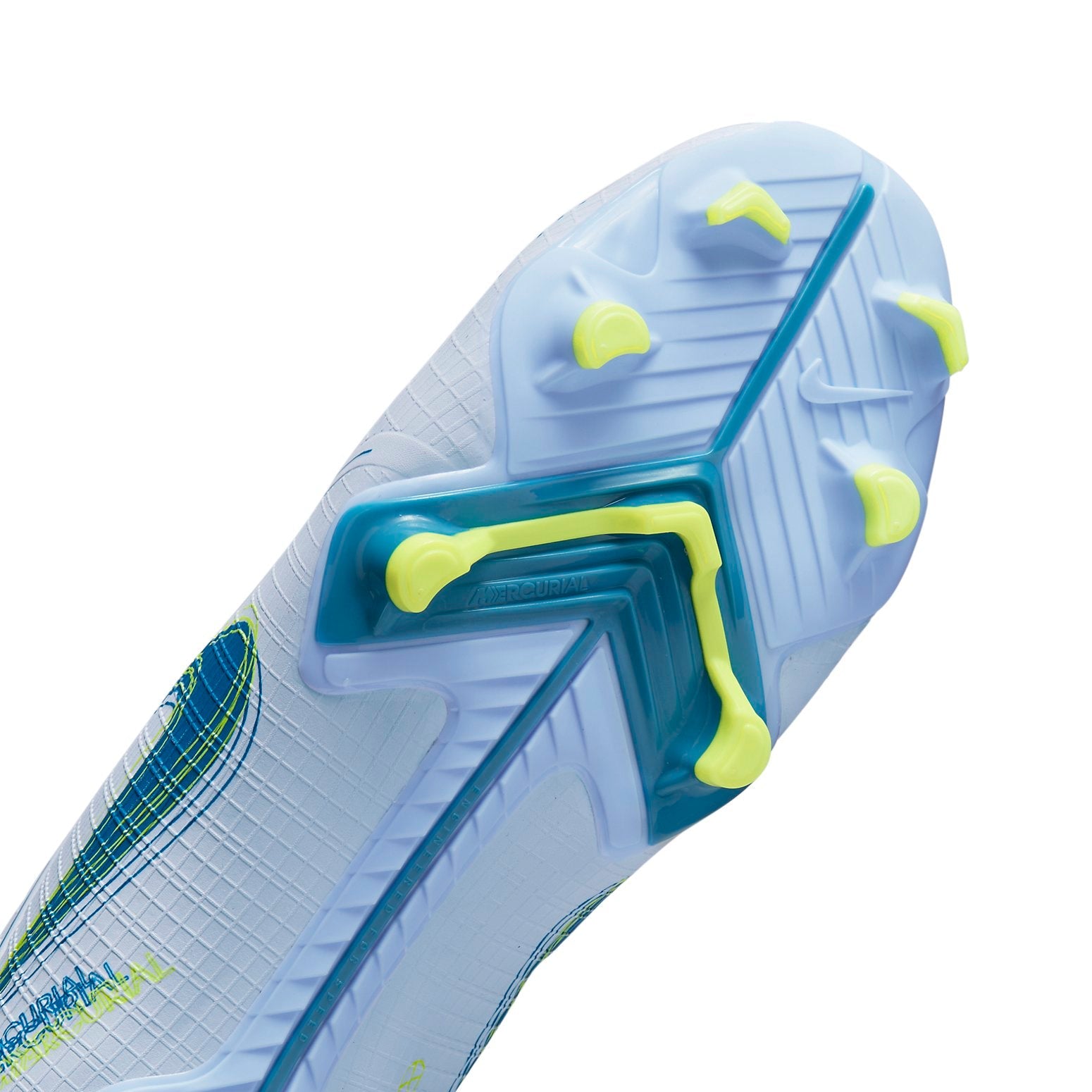 Nike Mercurial Vapor 14 Academy MG 'Grey Blackened Blue' DJ2869-054