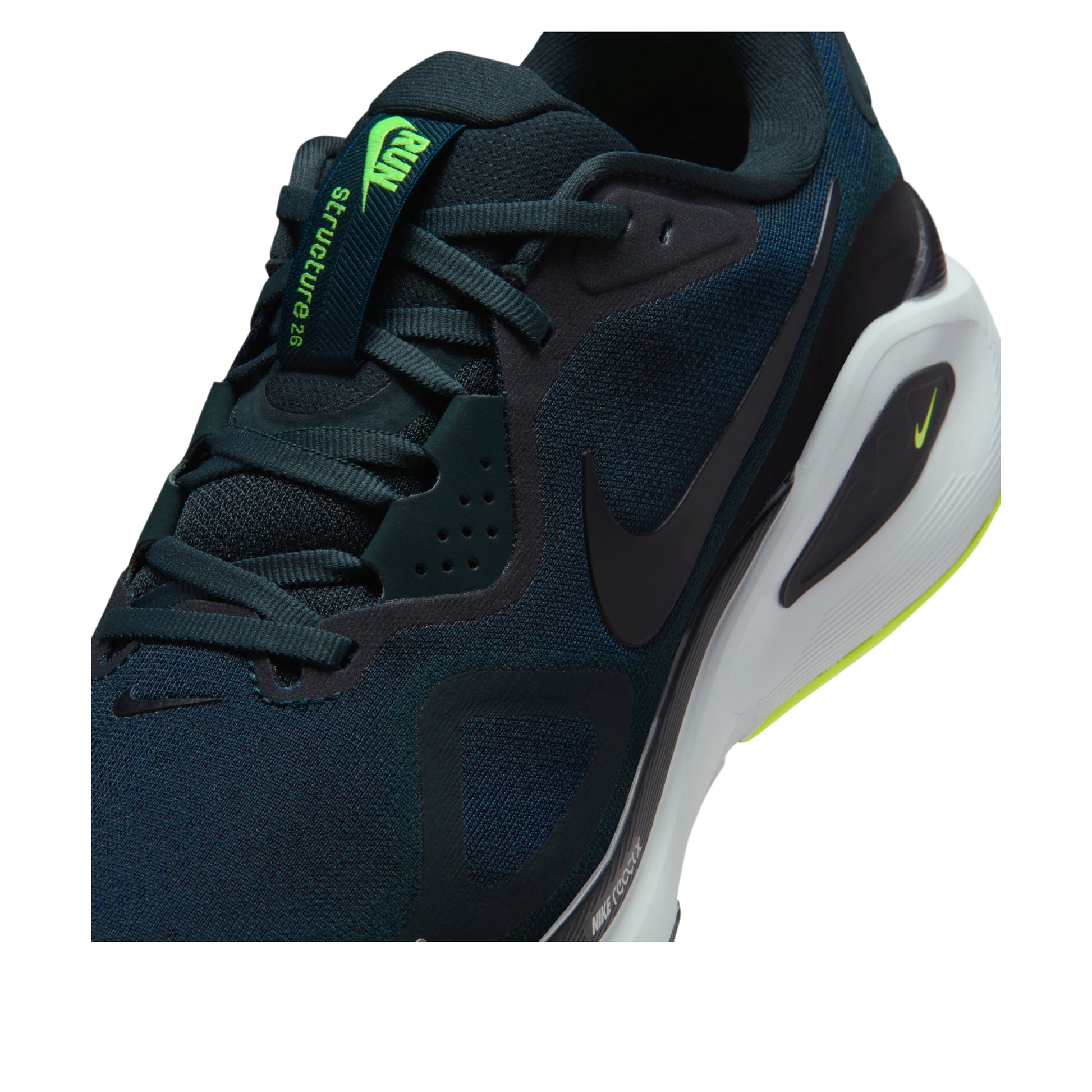 Nike Structure 26 'Seaweed Black Volt' HJ1102-300