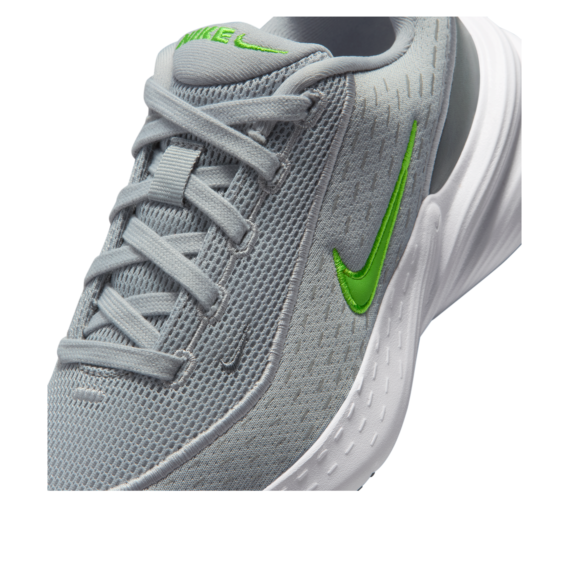 (GS) Nike Uplift SC 'Light Smoke Grey Mean Green' IF1749-010
