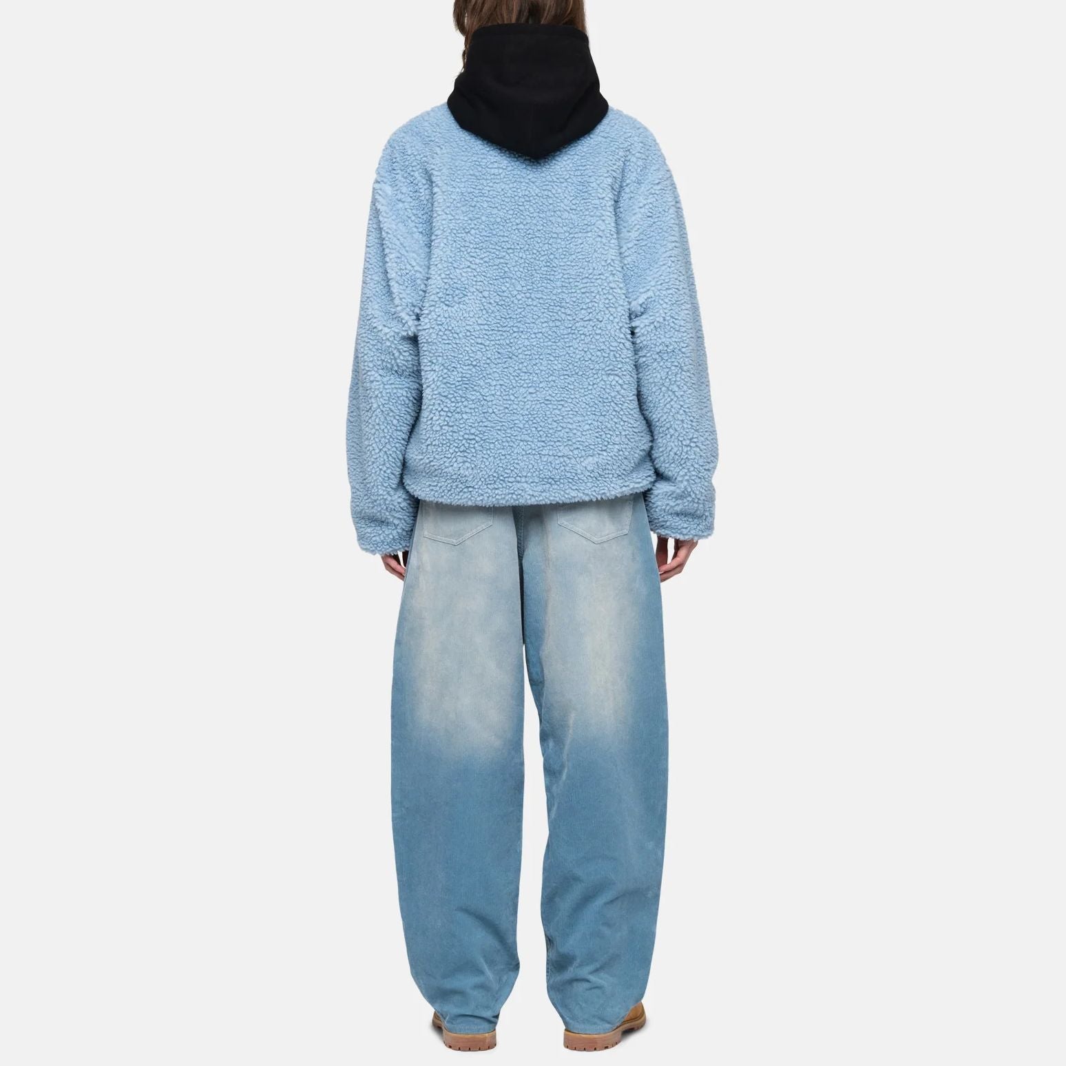 Stussy Faded Corduroy Classic Jeans 'Denim Blue' 116647
