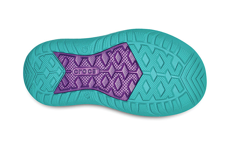 (GS) Crocs Swiftwater Play Shoes 'Purple Turquoise' 204989-57H