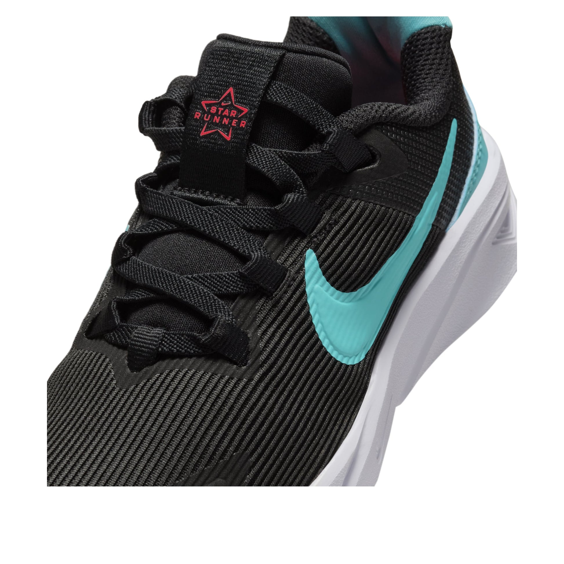 (PS) Nike Star Runner 4 NN 'Black Bright Crimson Dusty Cactus' DX7614-009