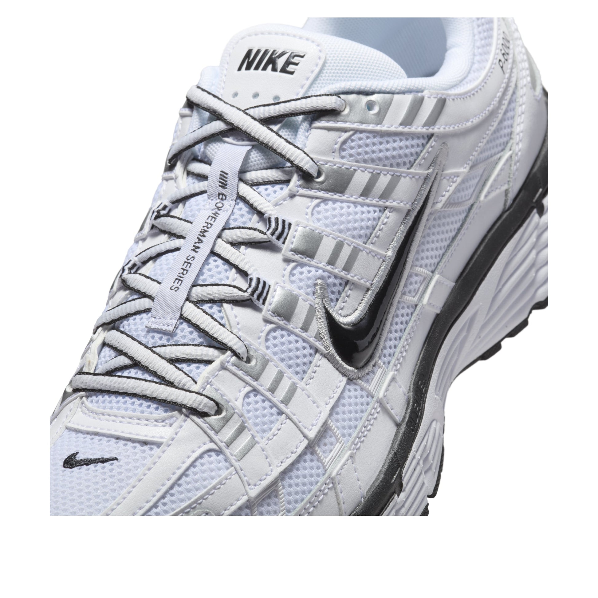 Nike P-6000 'White Metallic Silver Black' CD6404-107