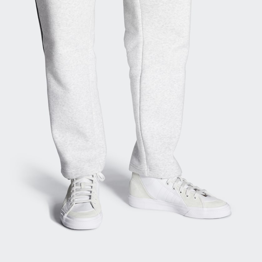 adidas Nizza Hi RF 'Cloud White' FV0687