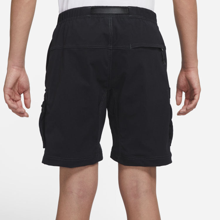 Nike ACG Smith Summit Cargo Pocket Bundle Feet Breathable Casual Long Pants Black CV0656-011