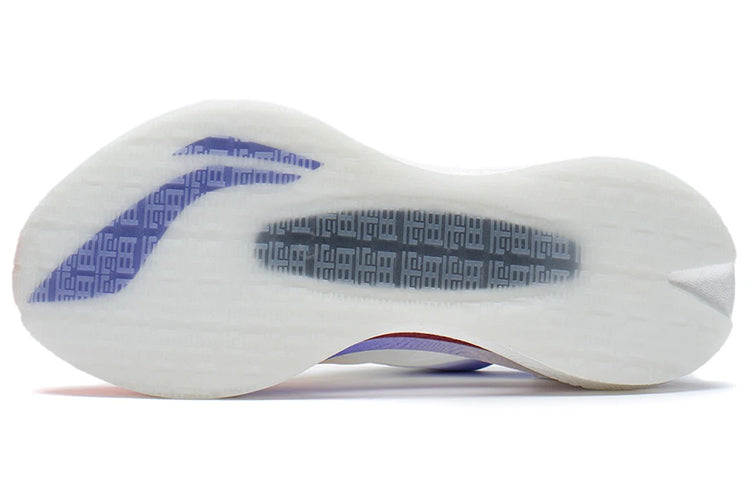 (WMNS) Li-Ning Essential 'White Orange Purple' ARRS002-2