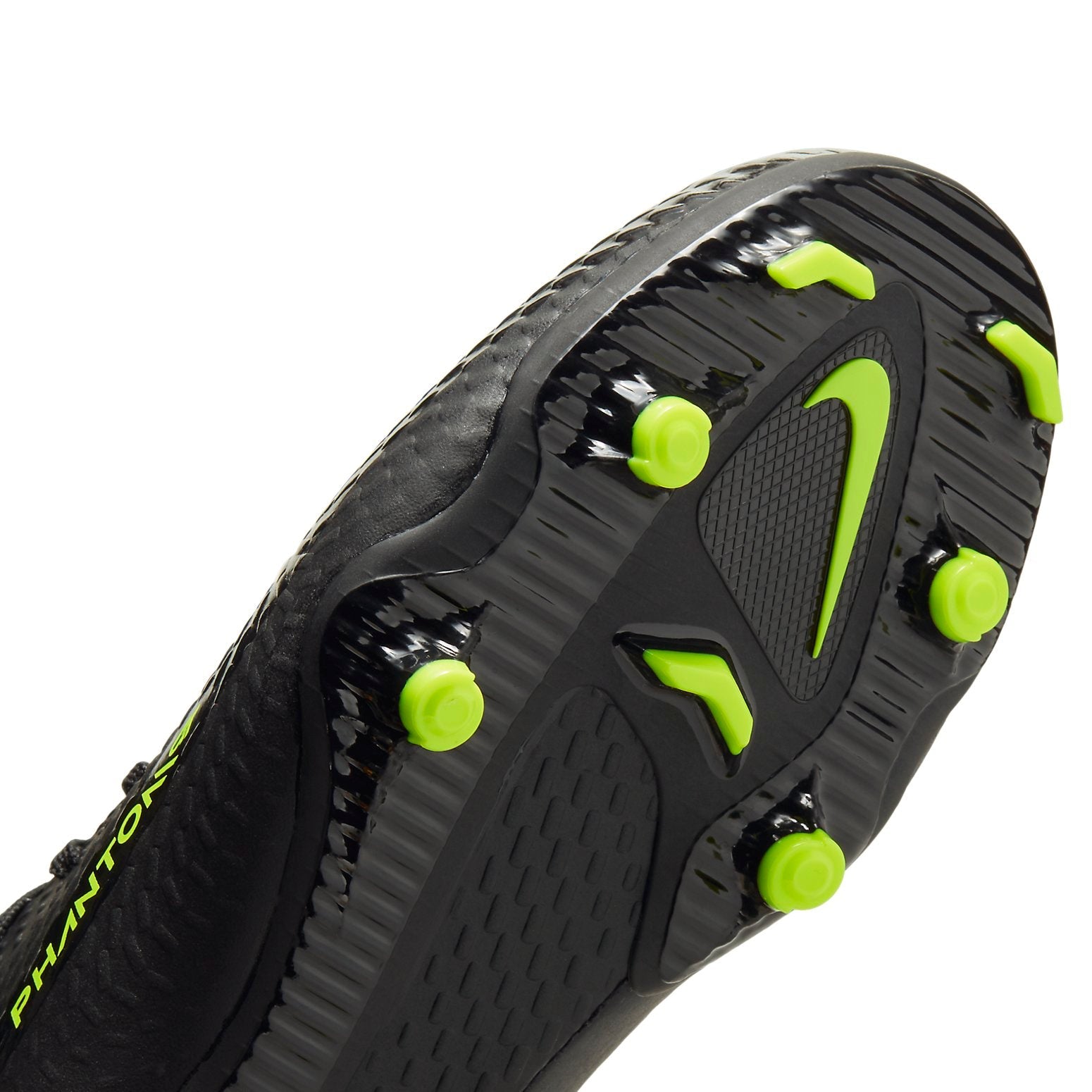 (GS) Nike Phantom GT Academy DF FG MG 'Black Yellow' CW6694-090