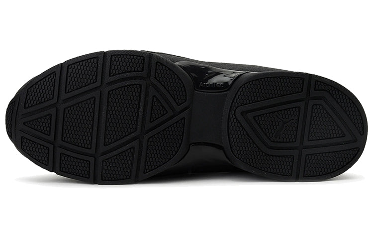 (WMNS) PUMA Leader Vt Tech Low Black/White 194531-02