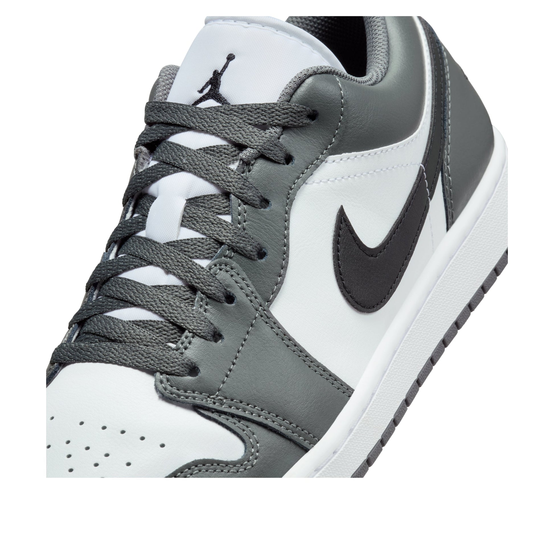 Air Jordan 1 Low 'White Iron Grey' 553558-152