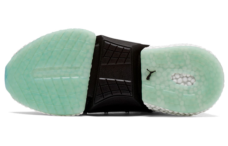 (WMNS) PUMA Hybrid Rocket Runner Black/Green Low sneakers 191626-13