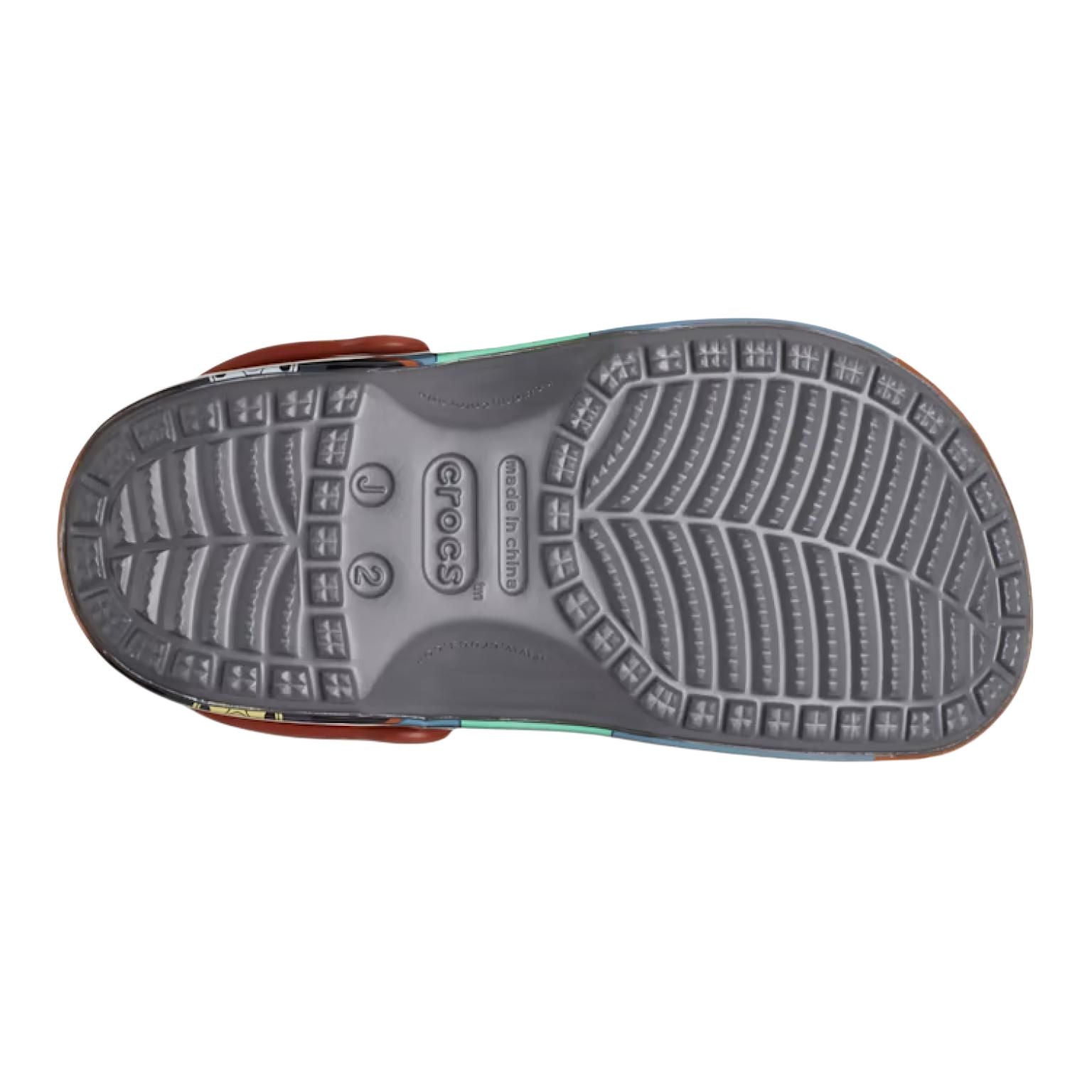 (GS) Crocs x Cars Classic Clog 'Mater' 209376-0DA