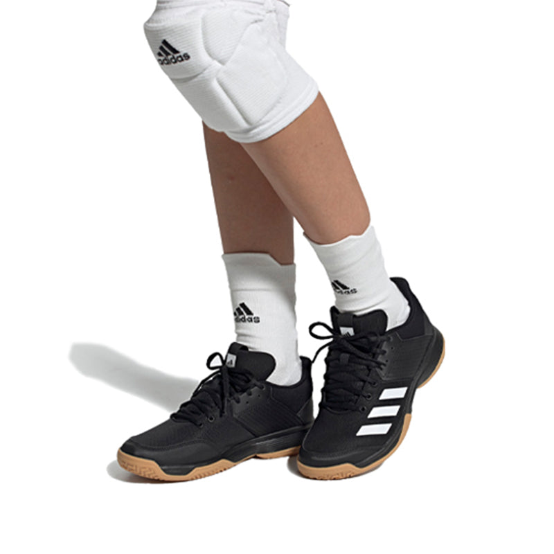 (WMNS) adidas Ligra 6 'Core Black Gum' D97698