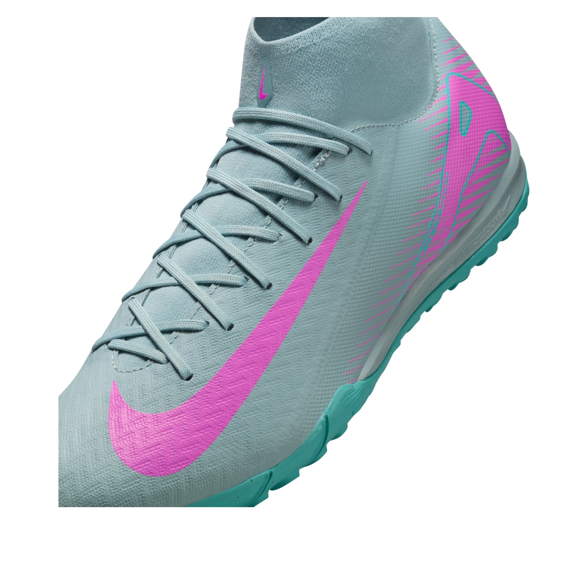 Nike Mercurial Superfly 10 Academy TF 'Ocean Cube Pink Blast' FQ8331-301