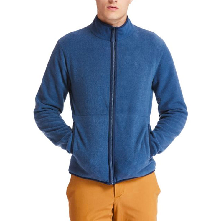 Timberland Outdoor Casual Sports Jacket Blue A2EU1433