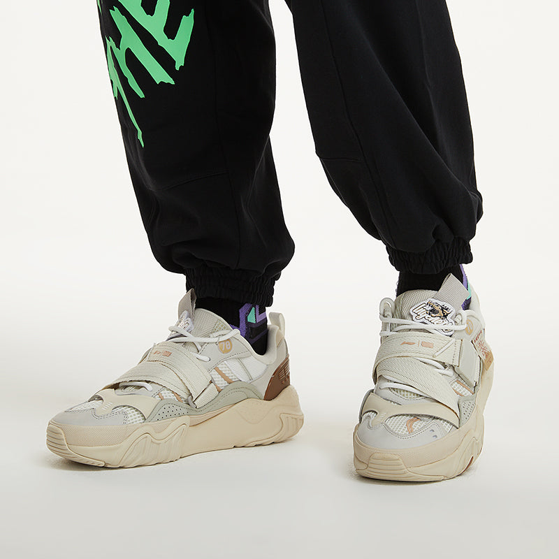 Li-Ning X-Claw Lite x 70HYBD 'Pearl White' LGGR023-2