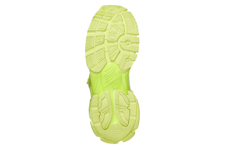 Balenciaga Runner Sneakers 'Fluorescent Yellow' 677403W3RB47510