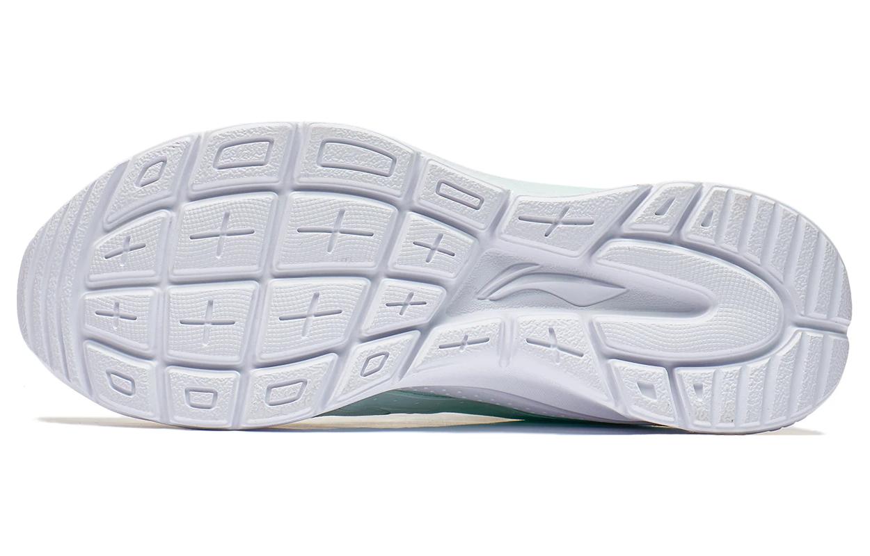 (WMNS) Li-Ning Floating Cloud 'White Light Green' AGLT030-2