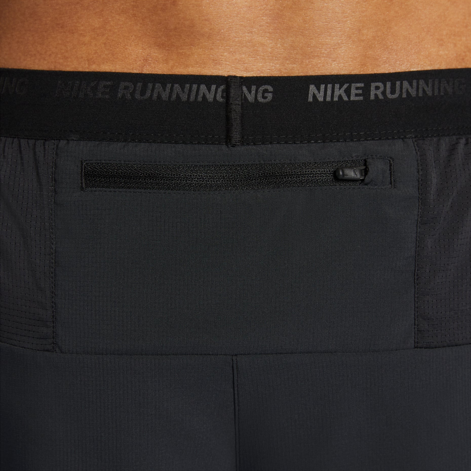 Nike Stride Dri-FIT 5" 2-in-1 Running Shorts Asia Sizing 'Black' FN2993-010
