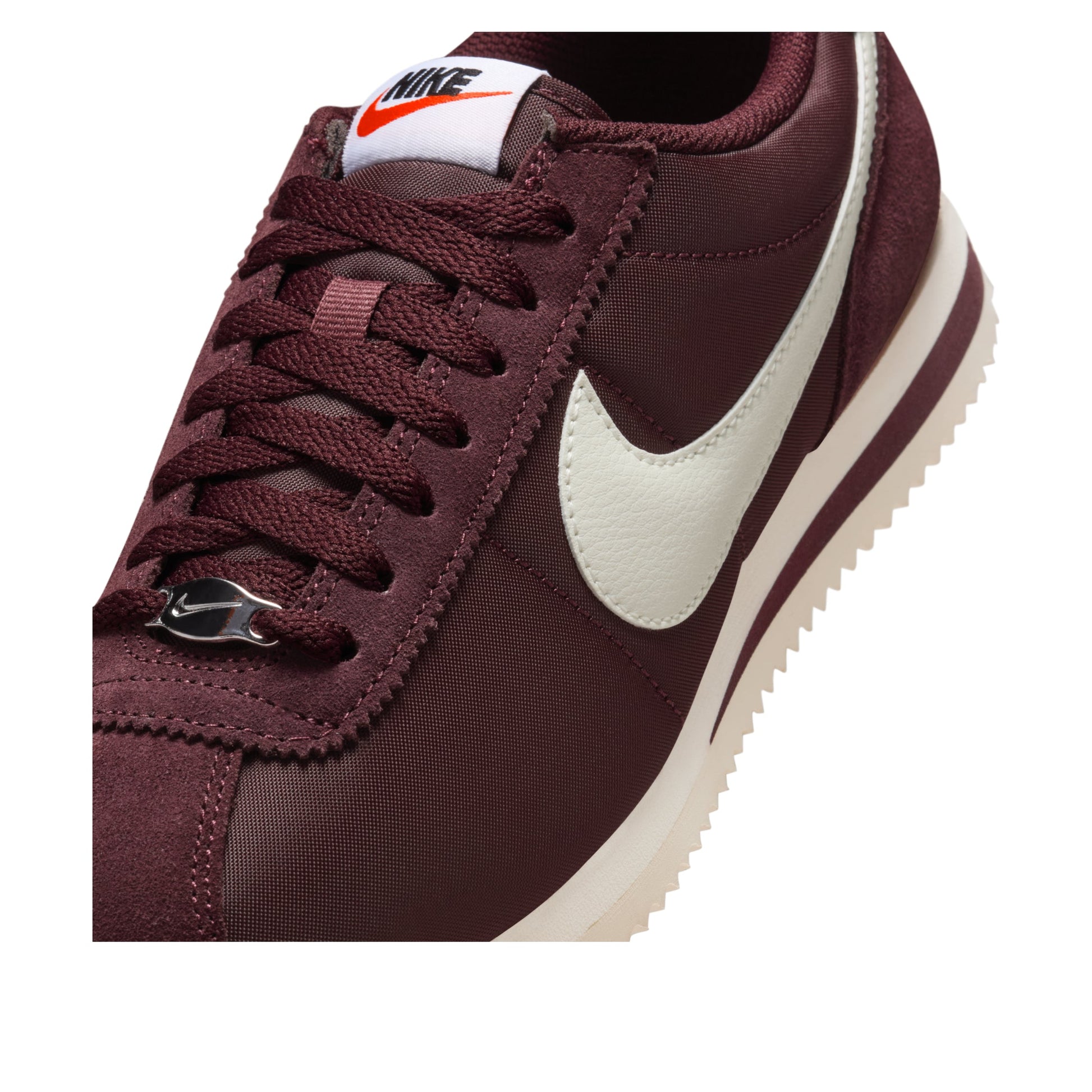 (WMNS) Nike Cortez Textile 'Burgundy Crush Sail' DZ2795-605
