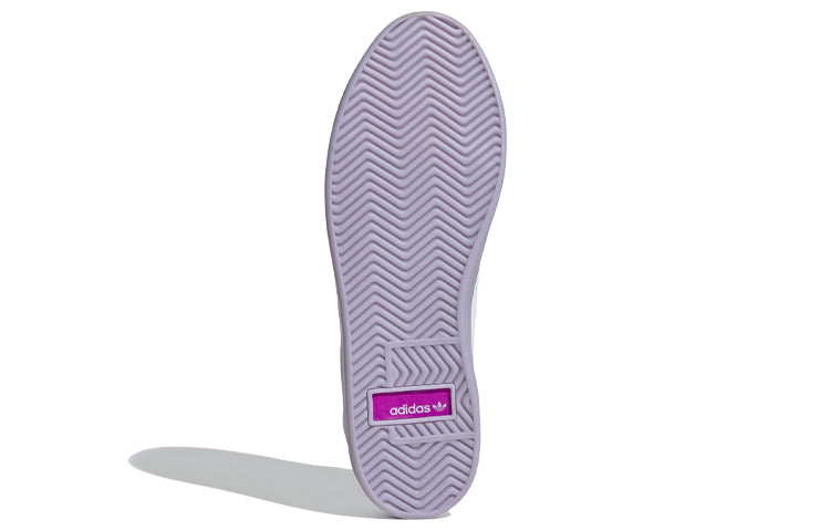 (WMNS) adidas Sleek 'White Bliss Purple' FW3461