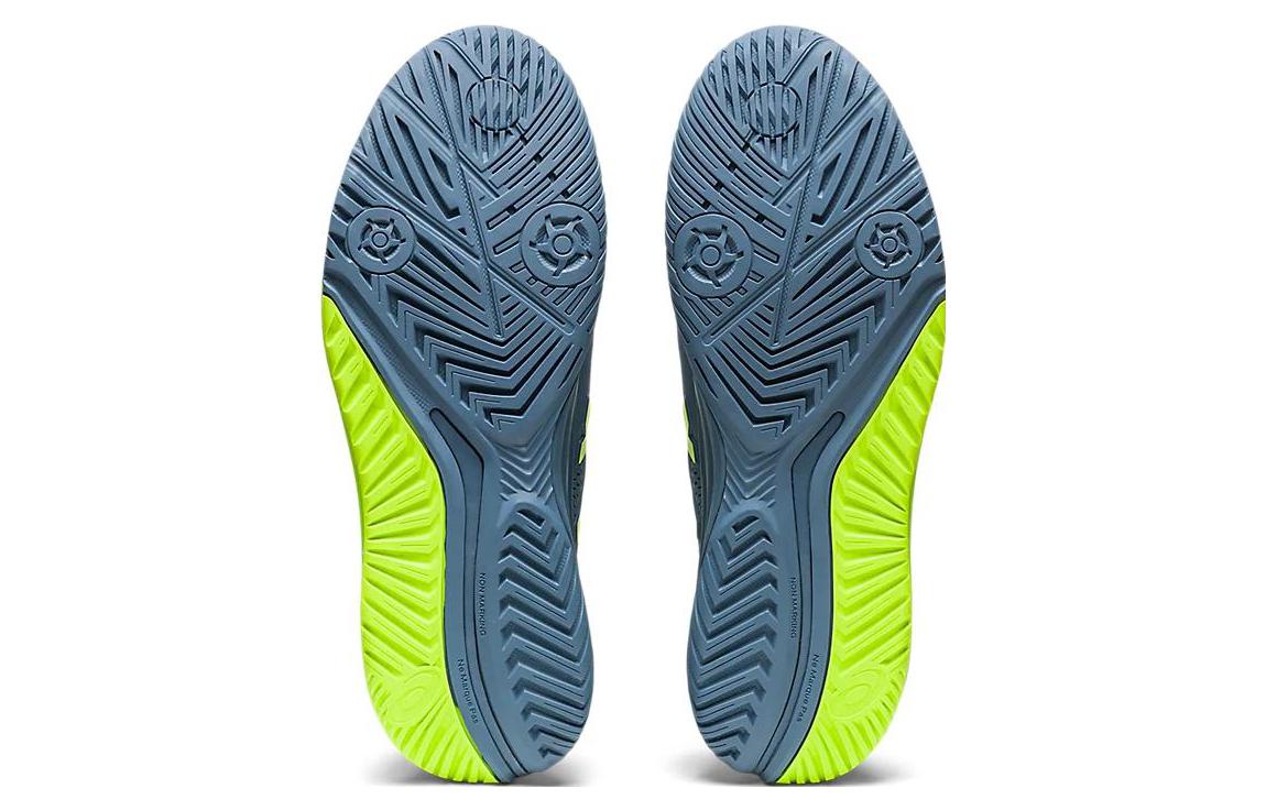 ASICS Gel Resolution 9 'Steel Blue Hazard Green' 1041A330-400