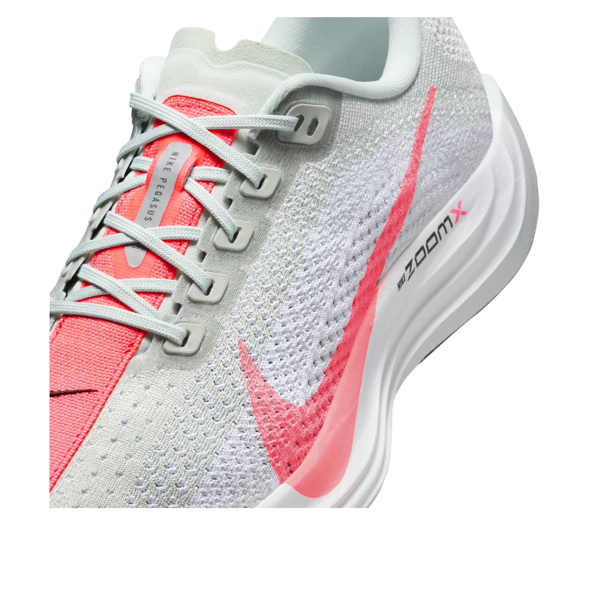 (WMNS) Nike Pegasus Plus 'Barely Grey Hot Punch' FQ7261-001