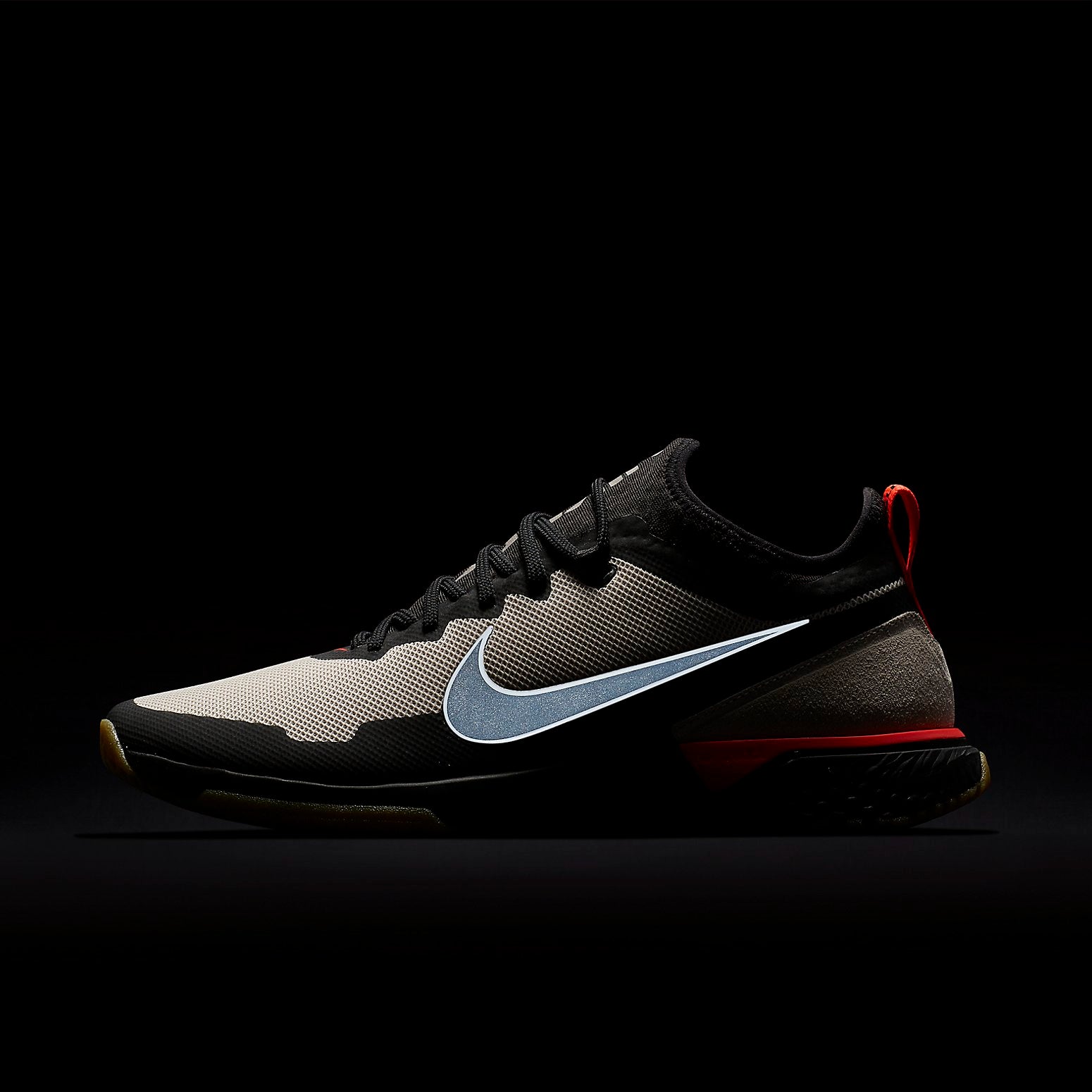 Nike F.C. React 'Desert Sand Black' AQ3619-006