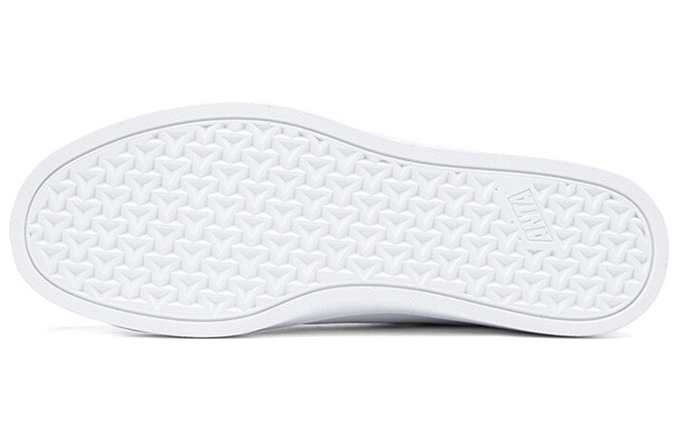 ANTA Skateboarding Shoes 'White Black' 912028003-3