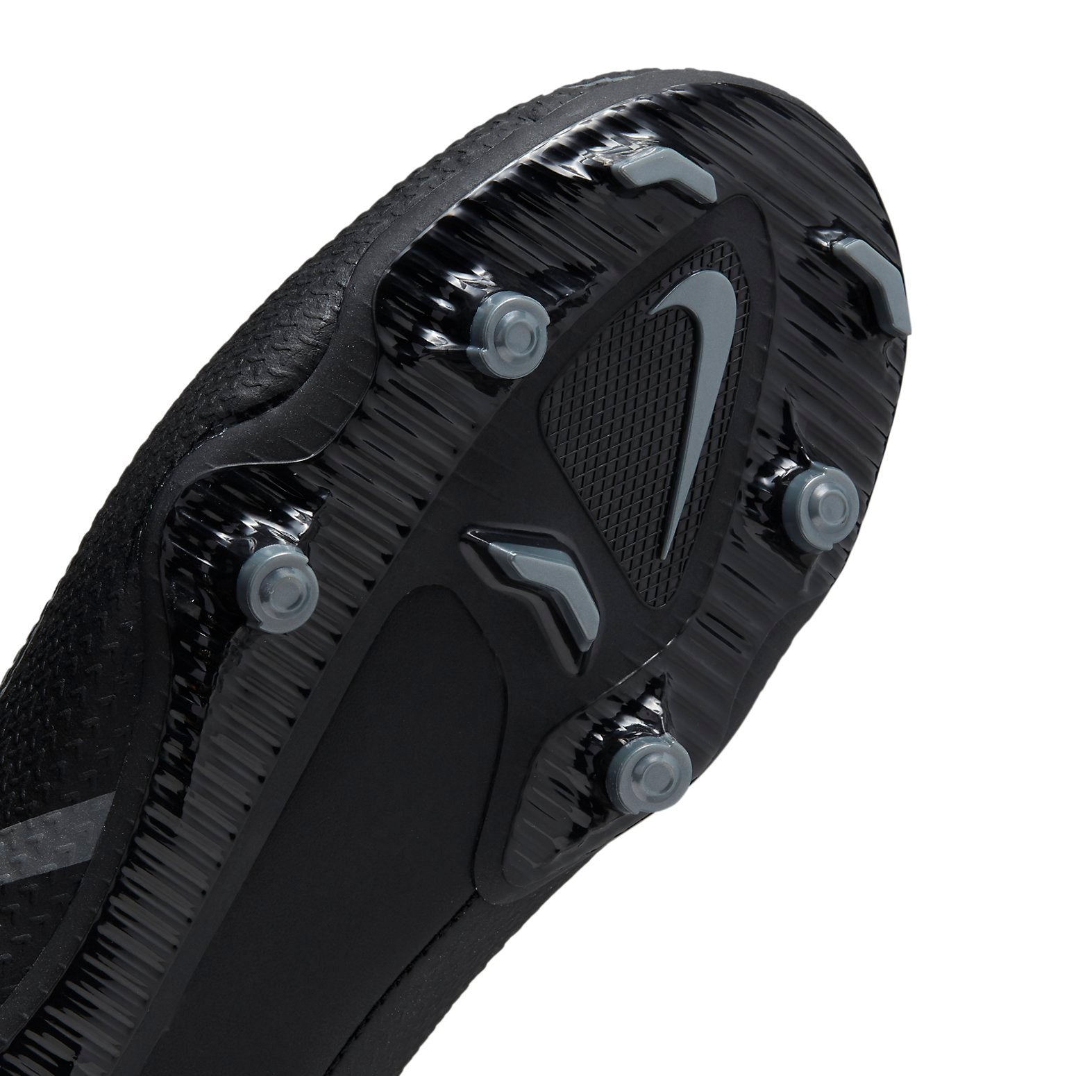 (GS) Nike Jr. Phantom GT2 Academy FG MG 'Black Blue' DC0812-004