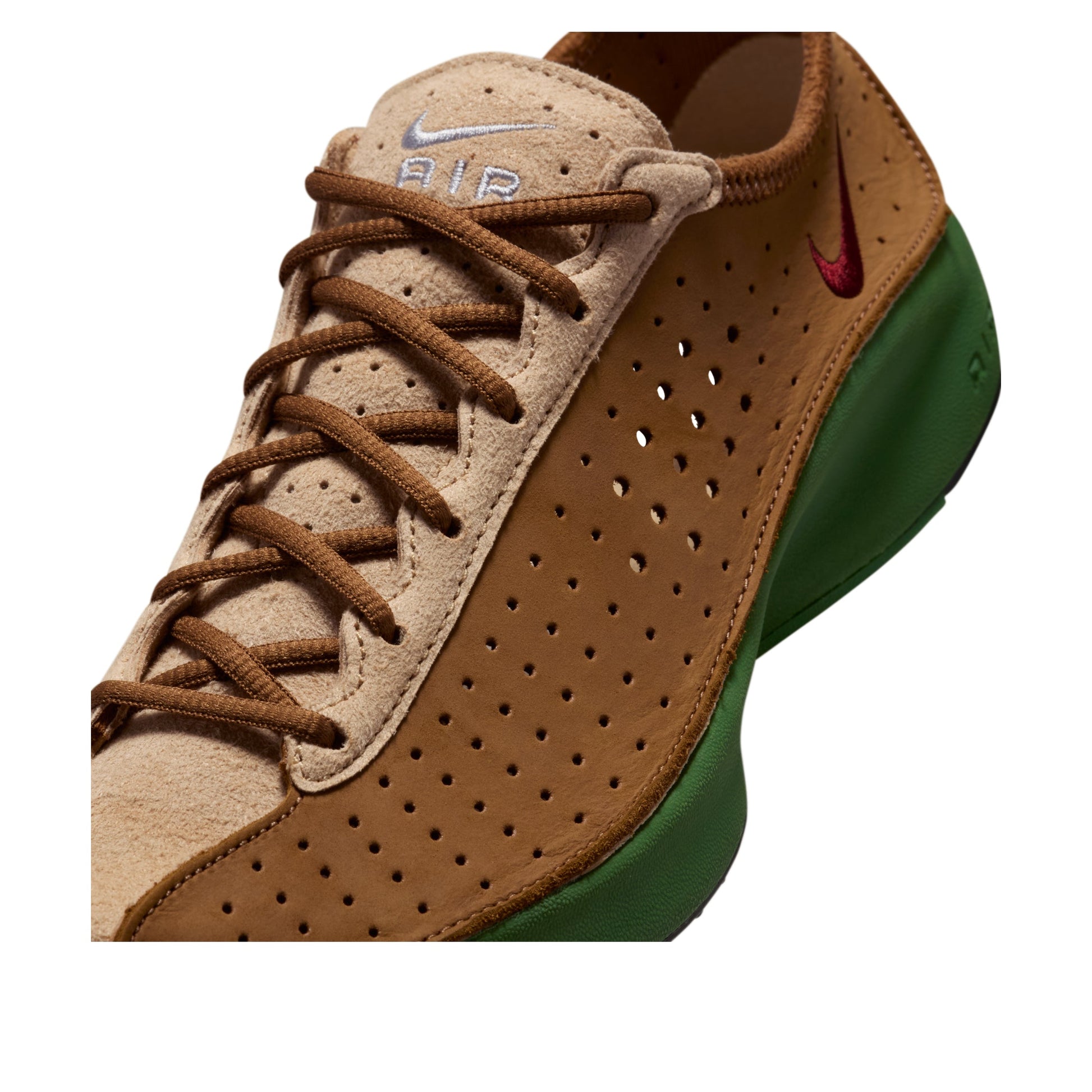 (WMNS) Nike Air Superfly 'Ale Brown Team Red Treeline' HQ7955-200