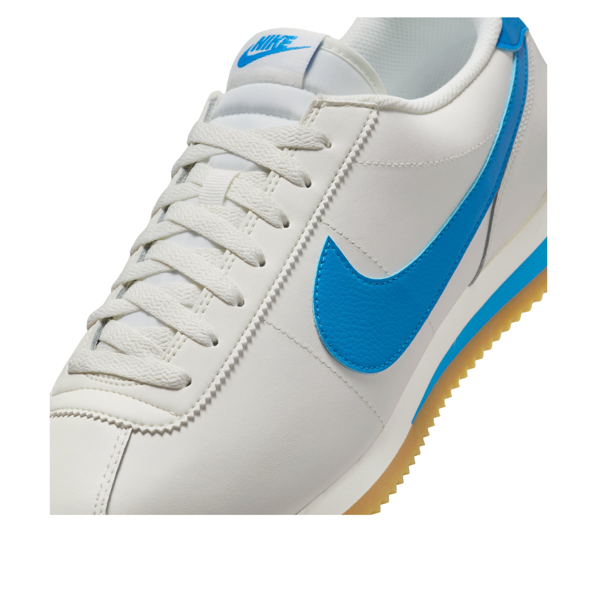 Nike Cortez Leather 'Sail Gum Yellow Light Photo Blue' DM4044-112