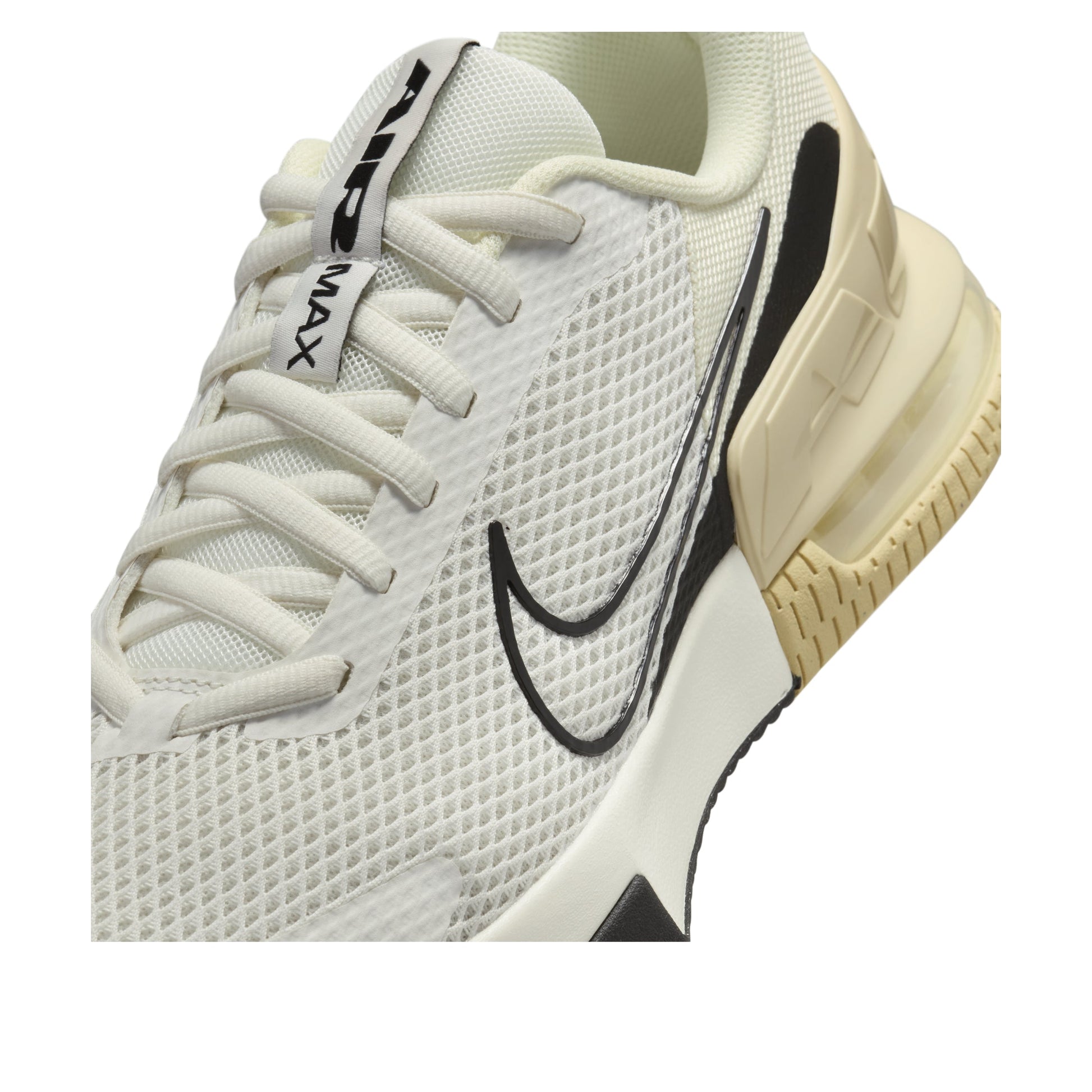 Nike Air Max Alpha Trainer 6 'Sail Coconut Milk Team Gold Black' FQ1833-100