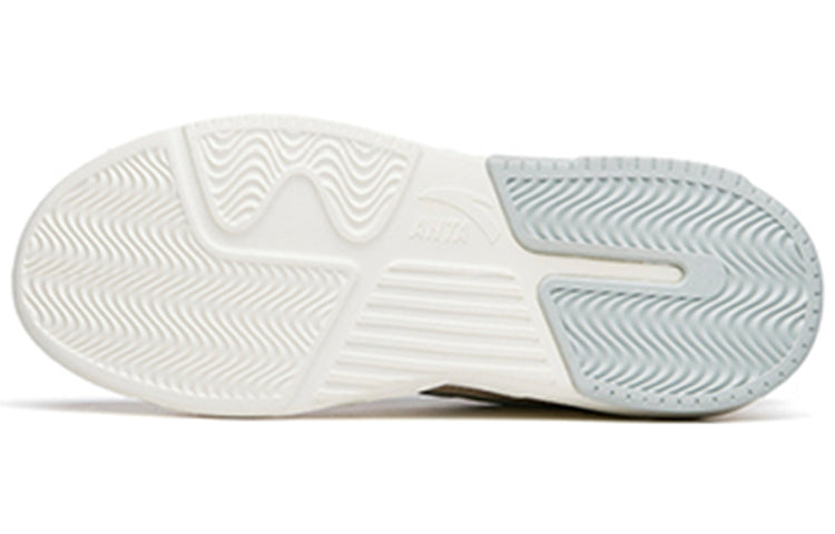 (WMNS) ANTA Life Series Sneakers Platform 'White Beige Grey' 922228093-1