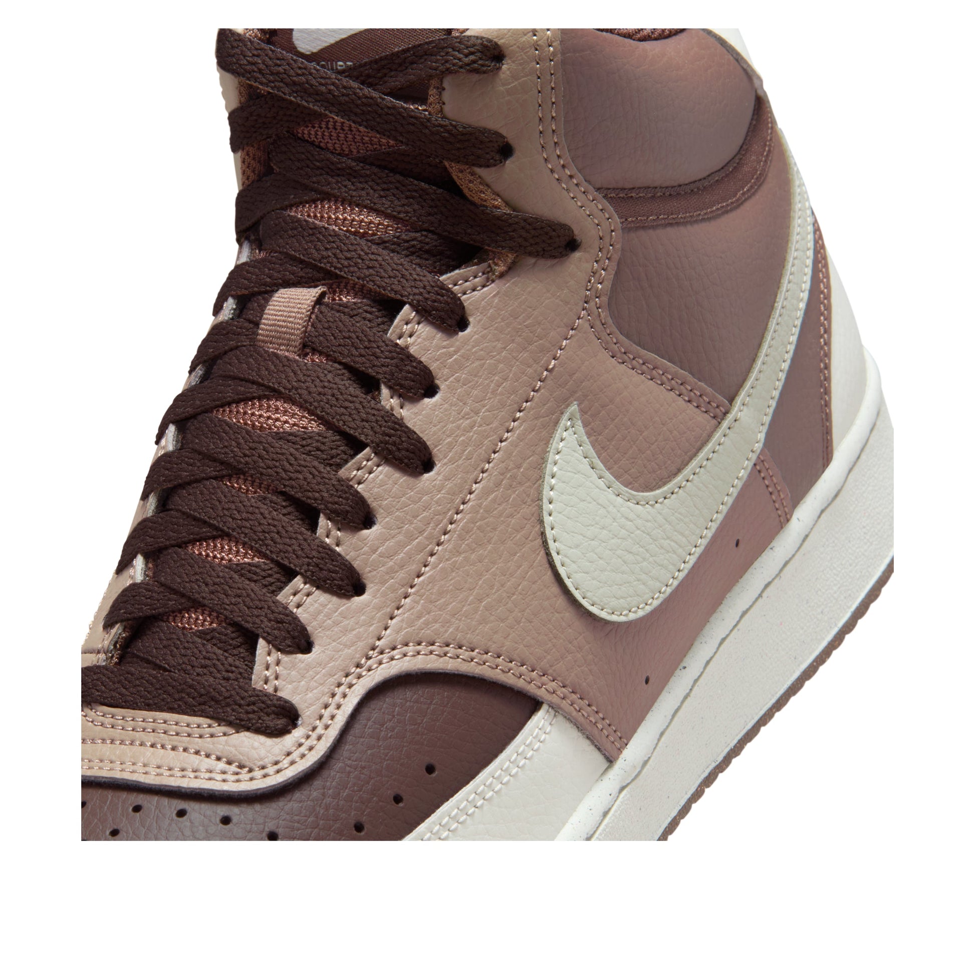 Nike Court Vision Mid Next Nature 'Baroque Brown Light Bone' DN3577-200
