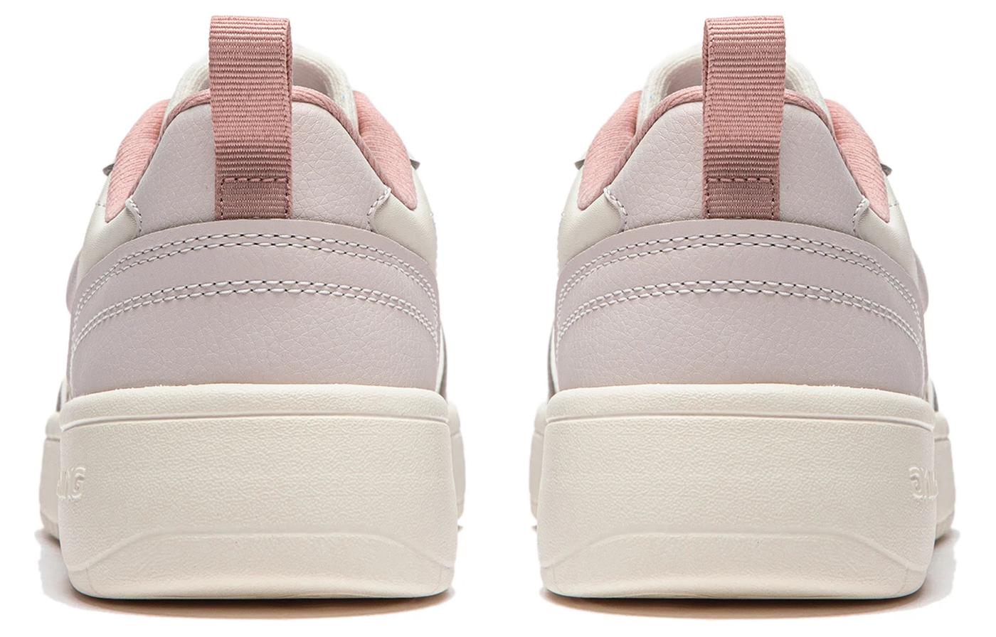 (WMNS) Li-Ning Yuanbao 2 'White Pink' AGCU248-3