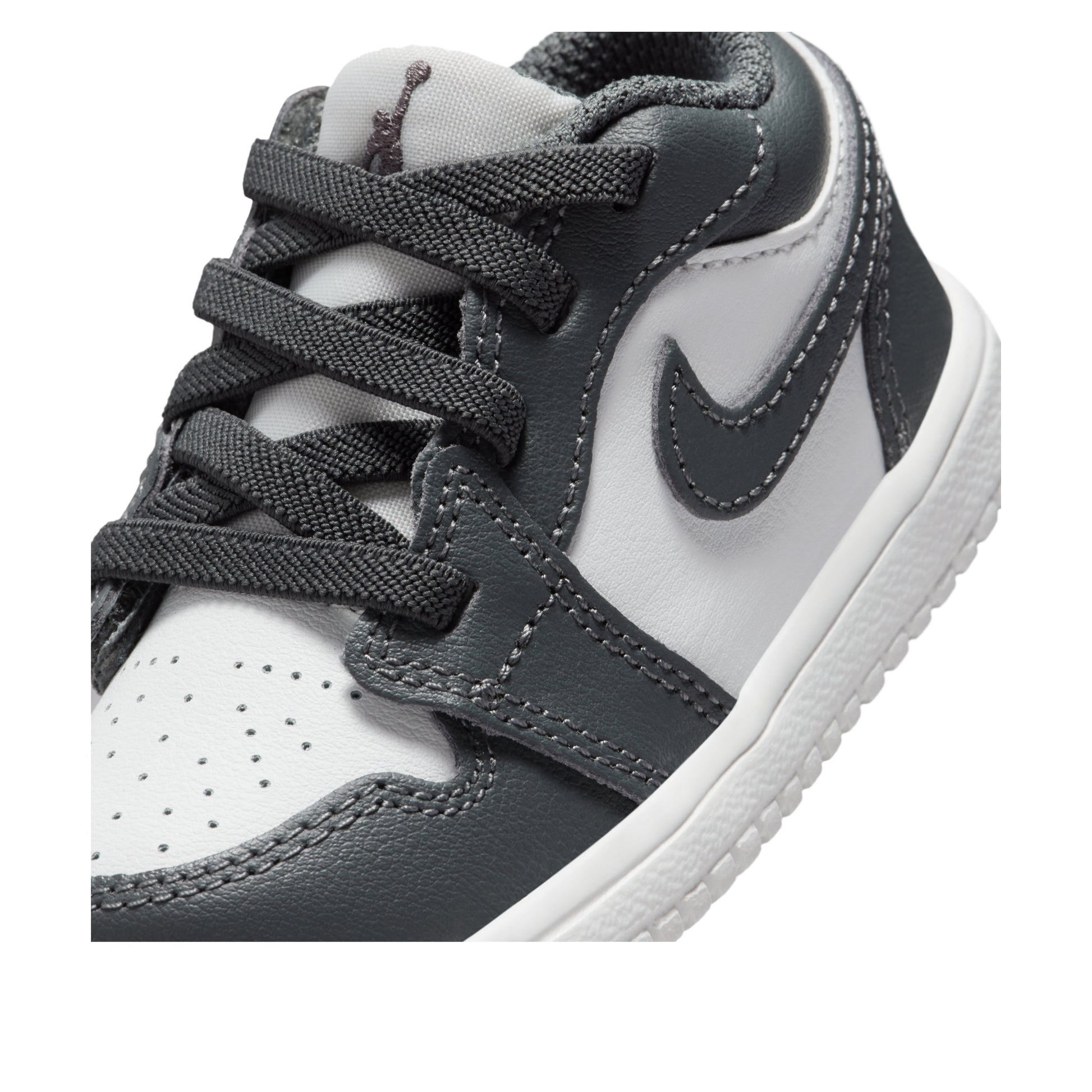 (TD) Air Jordan 1 Low 'Grey White'  DR9747-044