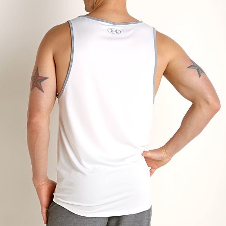 Under Armour Tech 2.0 Tank 'White' 1328704-100