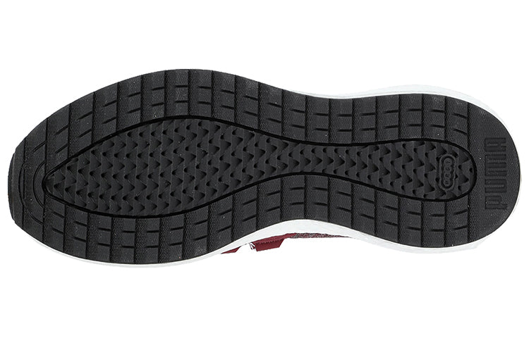 (WMNS) PUMA Mega Nrgy Trail Low Running Shoes Black/Red/White 191202-02