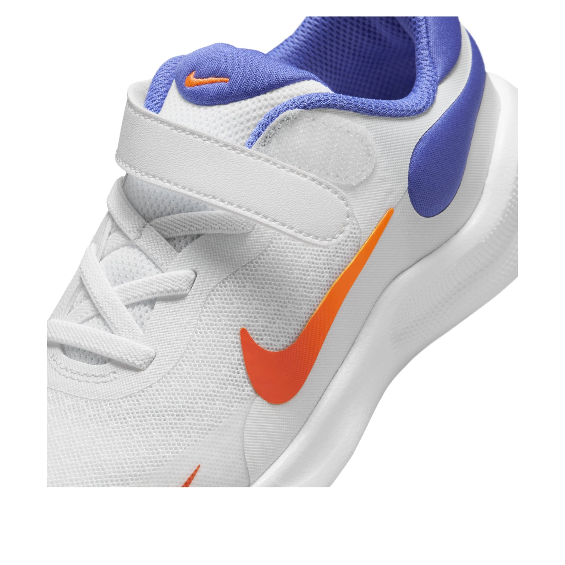 (PS) Nike Revolution 7 'White Astronomy Blue Orange' FB7690-102