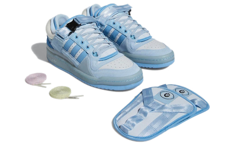 adidas x Bad Bunny Forum Buckle Low 'Blue Tint' GY9693
