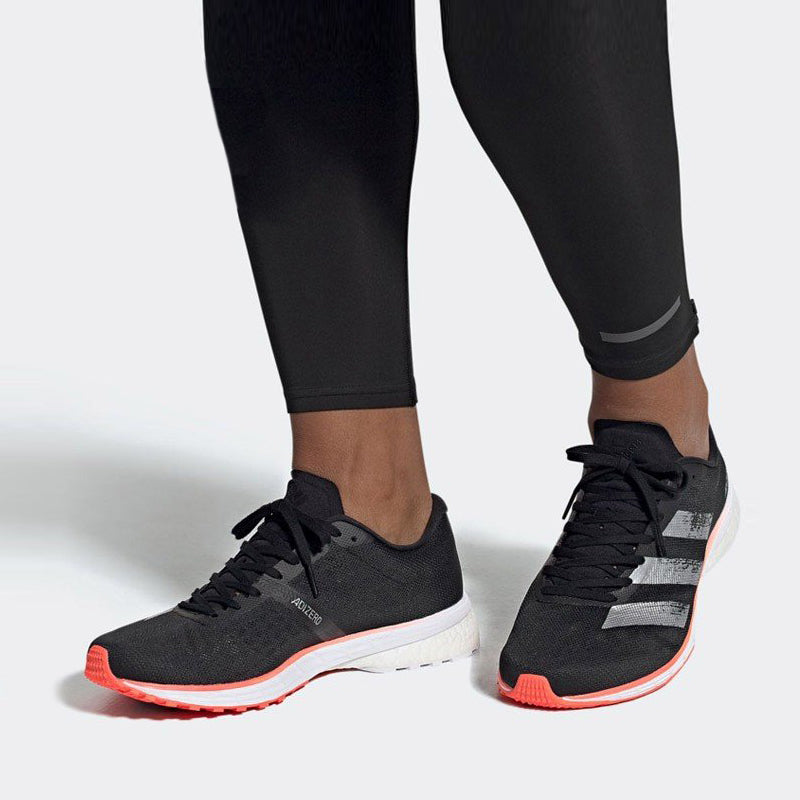 adidas Adizero Japan 5 Wide 'Black Orange' EE4303