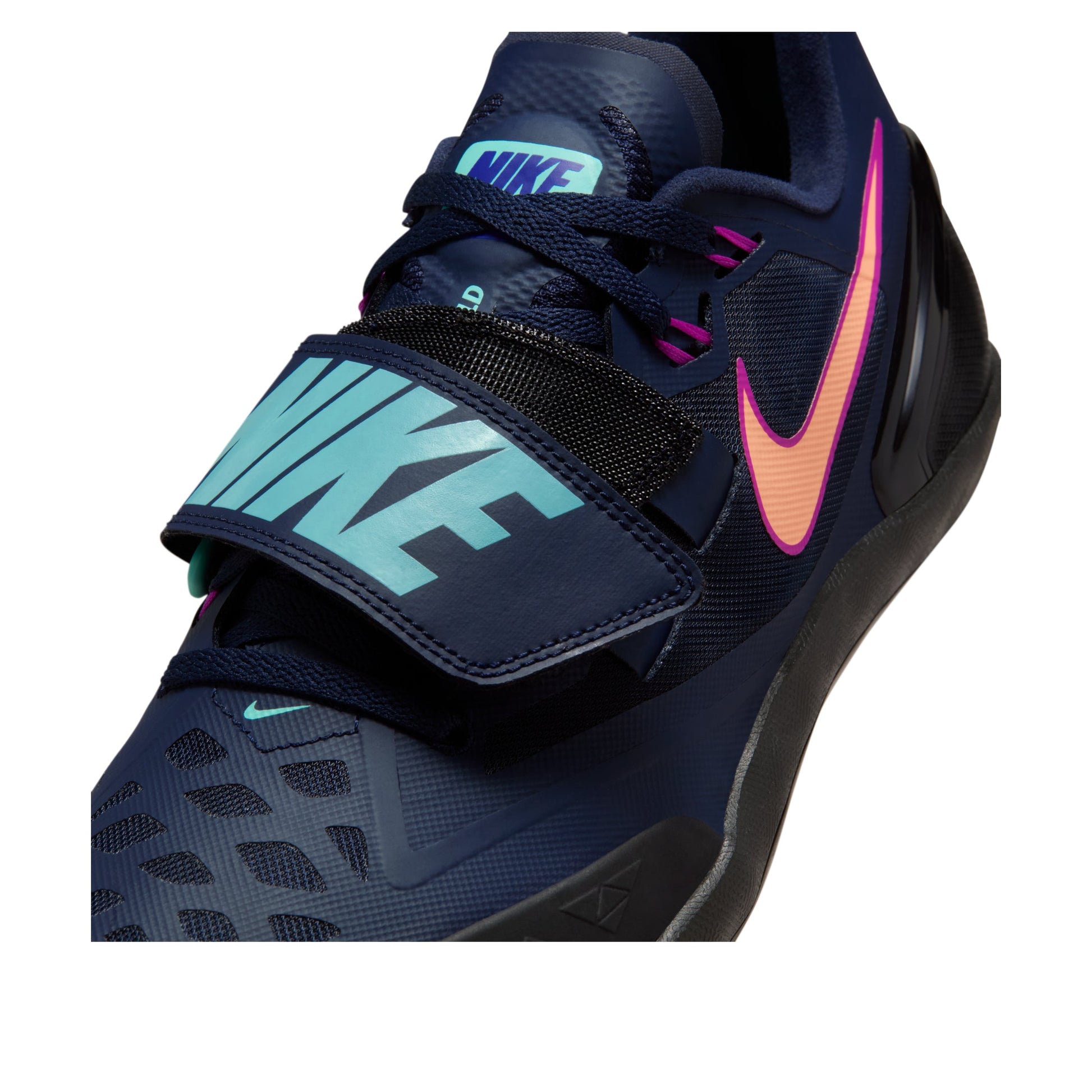 Nike Zoom Rotational 6 'Obsidian Orange Pulse Hyper Aqua' FZ9606-400