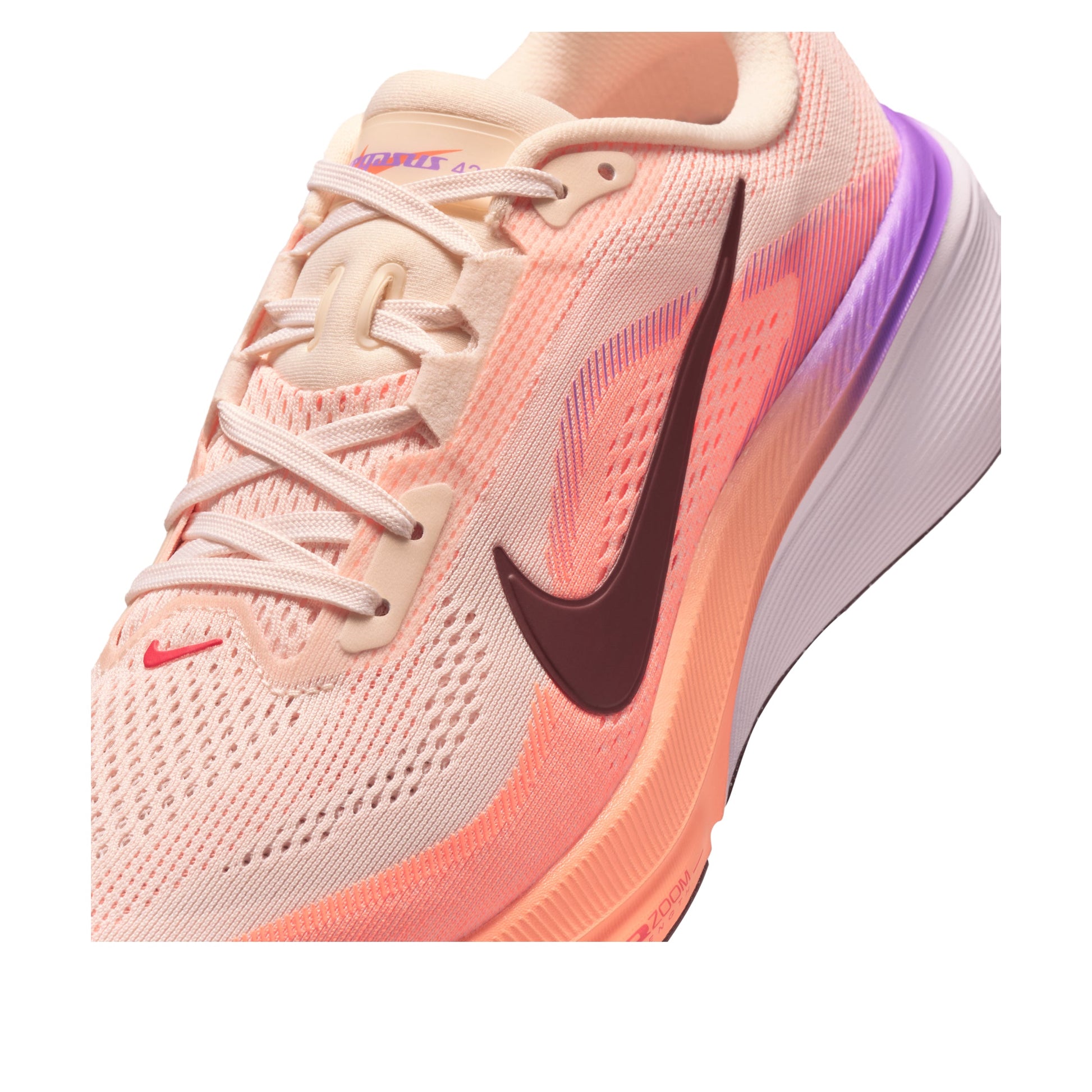 (WMNS) Nike Air Zoom Pegasus 42 'Orange Pulse Bright Violet' IB1881-113