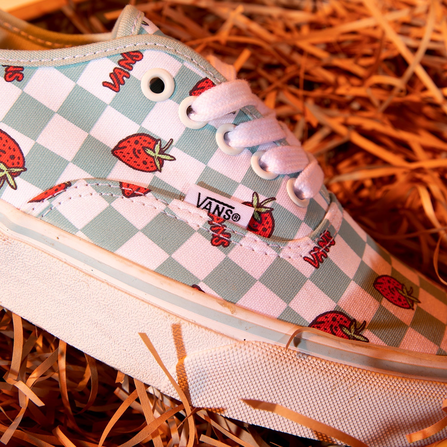 Vans Wallpaper Authentic 'Green White' VN0A5KS9LTB