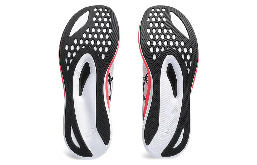 (WMNS) ASICS Magic Speed 3.0 'White Black Red' 1012B518-100