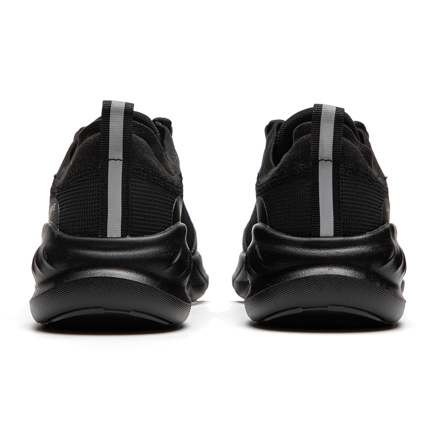 (WMNS) Li-Ning Easy Flex 'Black Blue' ARSU030-2