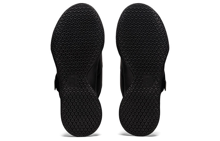 Onitsuka Tiger Ohbori Slider Stylish Sports Black Sandals 1183B499-001